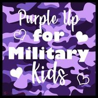 Purple Up For Military Kids Awareness Mousepad thumb 1