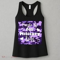 Purple Up For Military Kids Awareness Women's Tank Top thumb 3