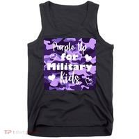 Purple Up For Military Kids Awareness Tank Top thumb 0