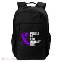 Purple Up For Military Kids Ribbon Backpack thumb 0