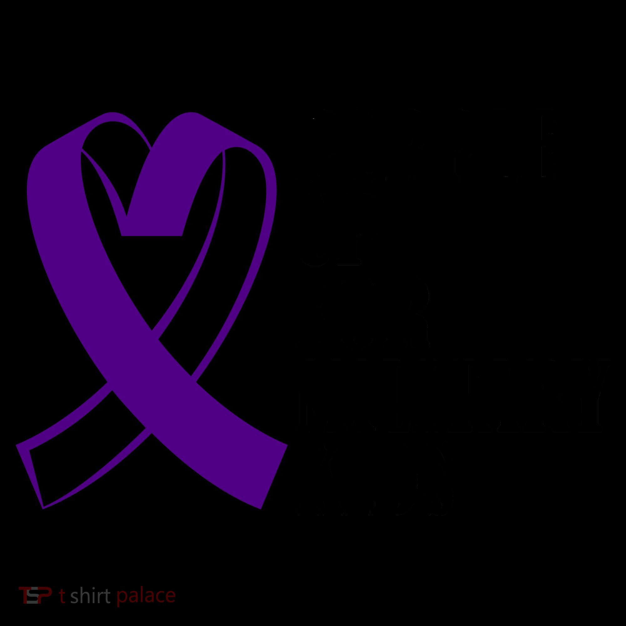 Purple Up For Military Kids Ribbon Coffee Mug