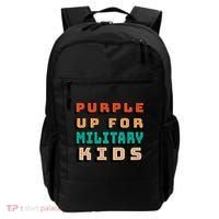 Purple Up For Military Kids Support Backpack thumb 0