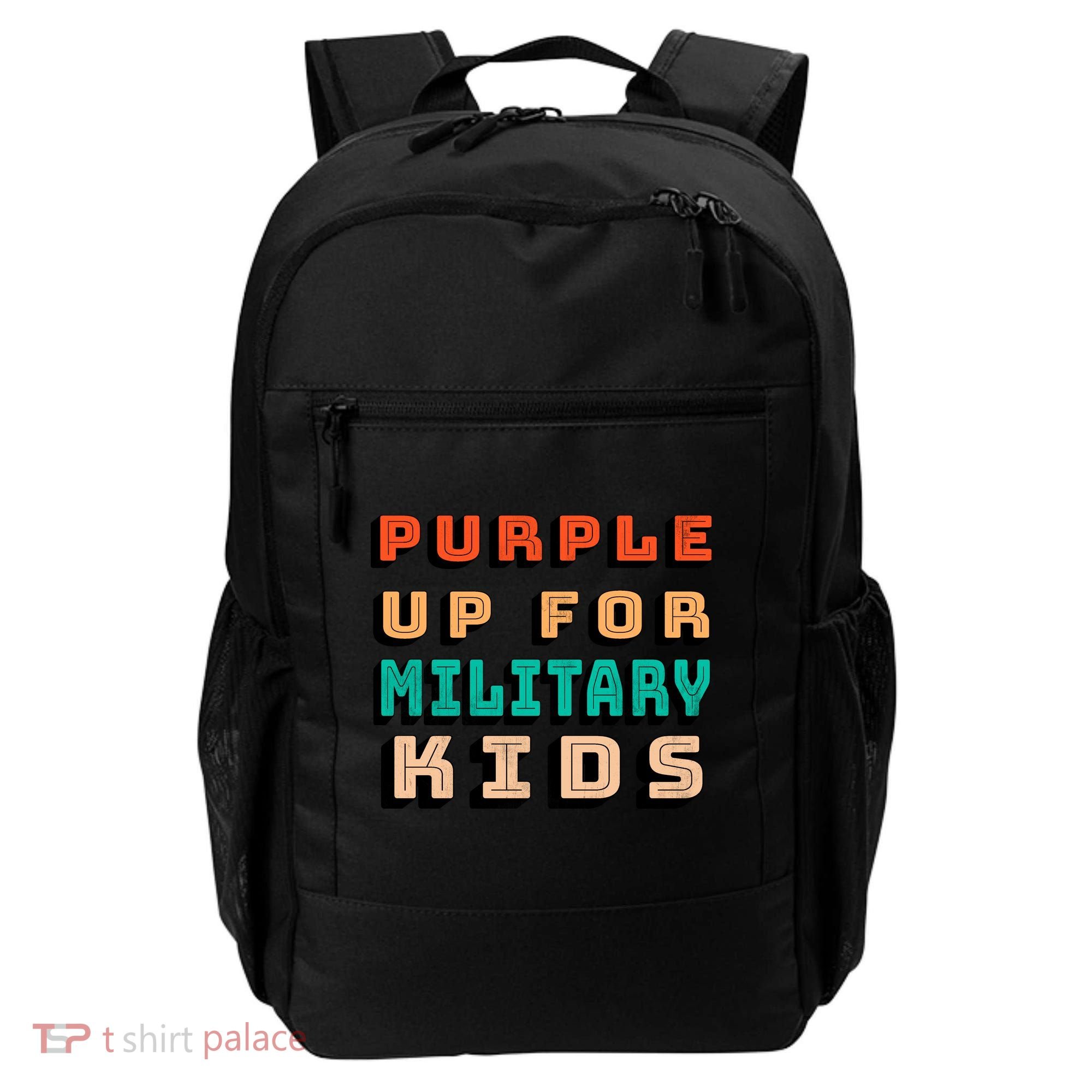 Purple Up For Military Kids Support Backpack
