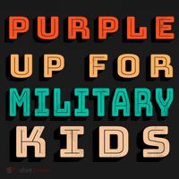 Purple Up For Military Kids Support Tank Top thumb 6