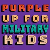 Purple Up For Military Kids Support Sweatshirt thumb 3