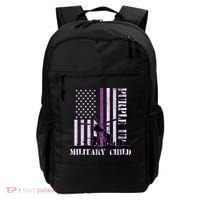 Purple Up Military Child Backpack thumb 0