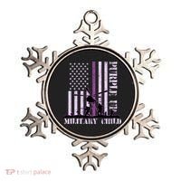 Purple Up Military Child Ornament thumb 0
