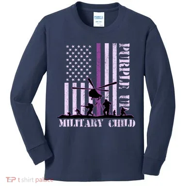 Kids Long Sleeve Shirt