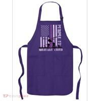 Purple Up Military Child Apron thumb 0