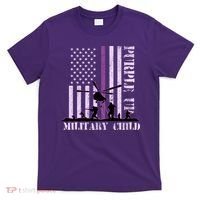 Purple Up Military Child T-Shirt thumb 0