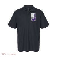 Purple Up Month Military Child Awareness Flag Polo thumb 0