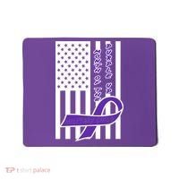 Purple Up Month Military Child Awareness Flag Mousepad thumb 0