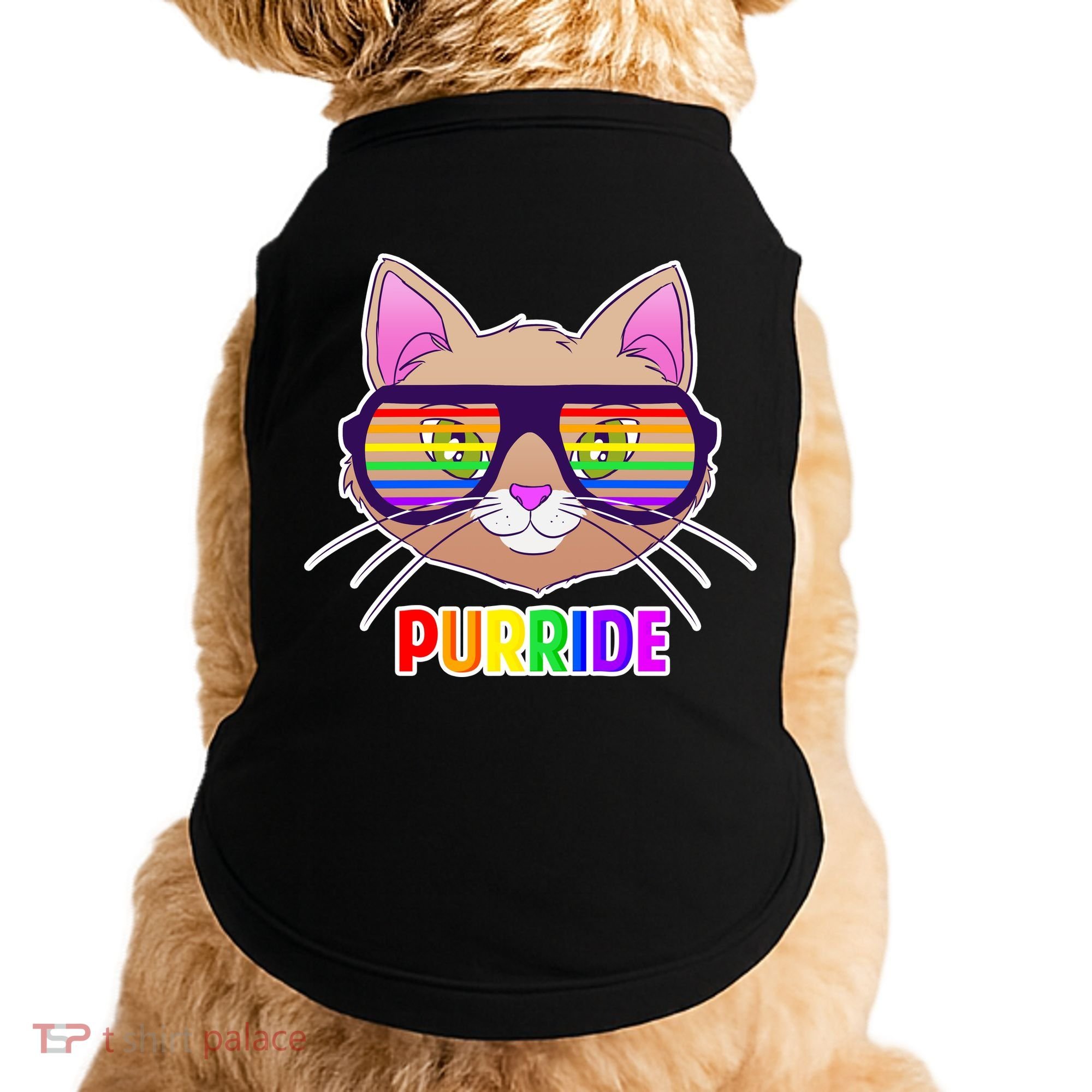 Purride Gay Pride Cat Doggie Tank