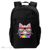 Purride Gay Pride Cat Backpack thumb 0