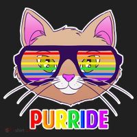 Purride Gay Pride Cat Beanie thumb 2