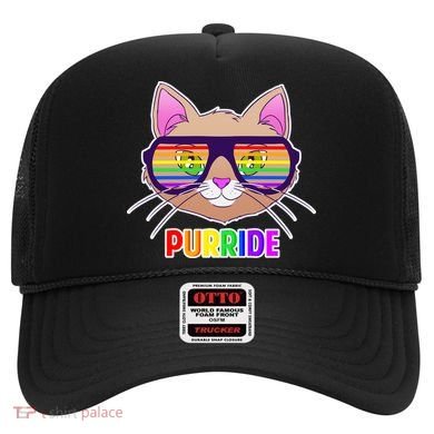 Purride Gay Pride Cat Hat