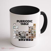 Purriodic Table Of Cats Periodic Coffee Mug thumb 1