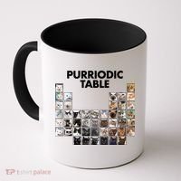 Purriodic Table Of Cats Periodic Coffee Mug thumb 0