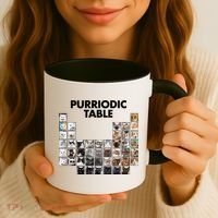 Purriodic Table Of Cats Periodic Coffee Mug thumb 3