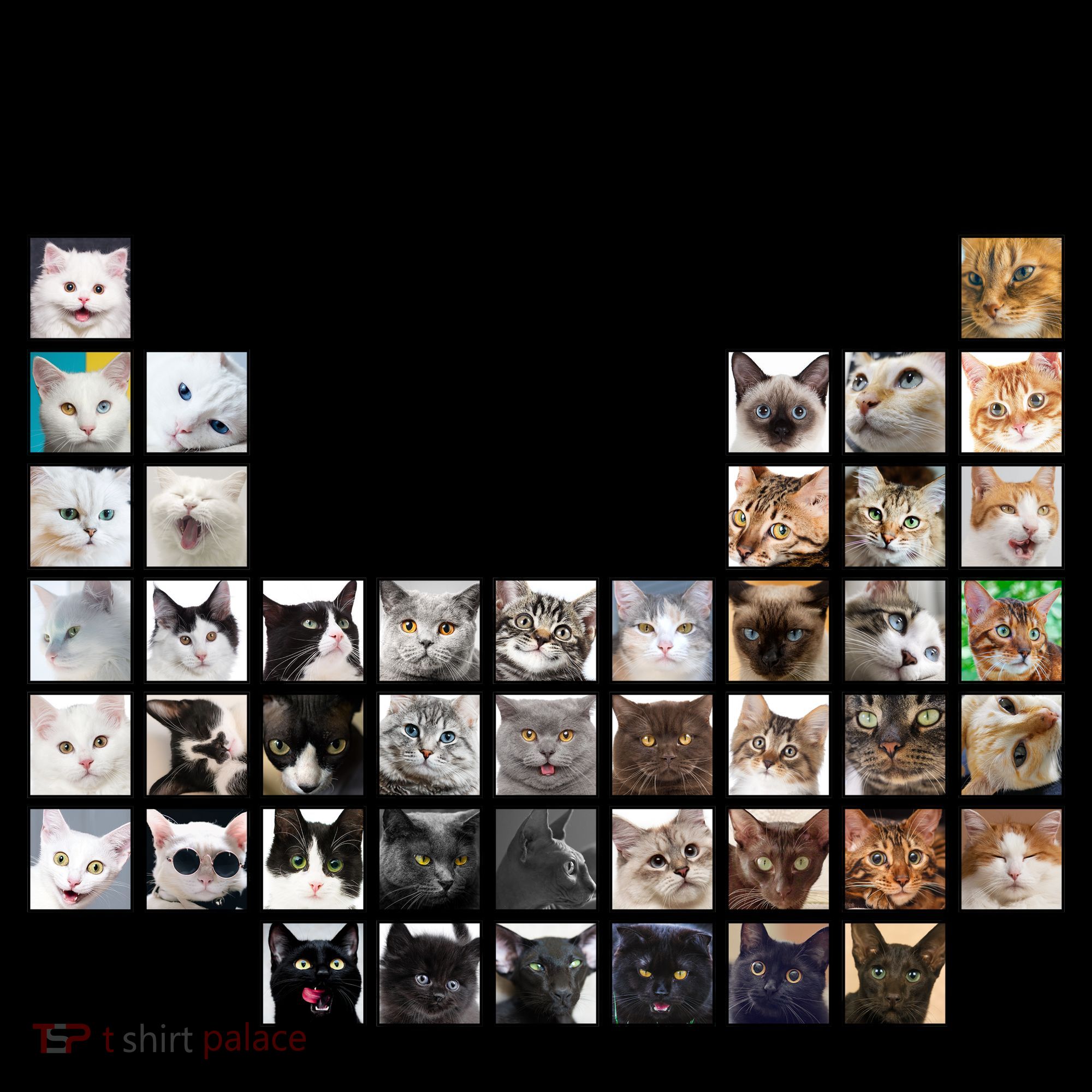 Purriodic Table Of Cats Periodic Coffee Mug