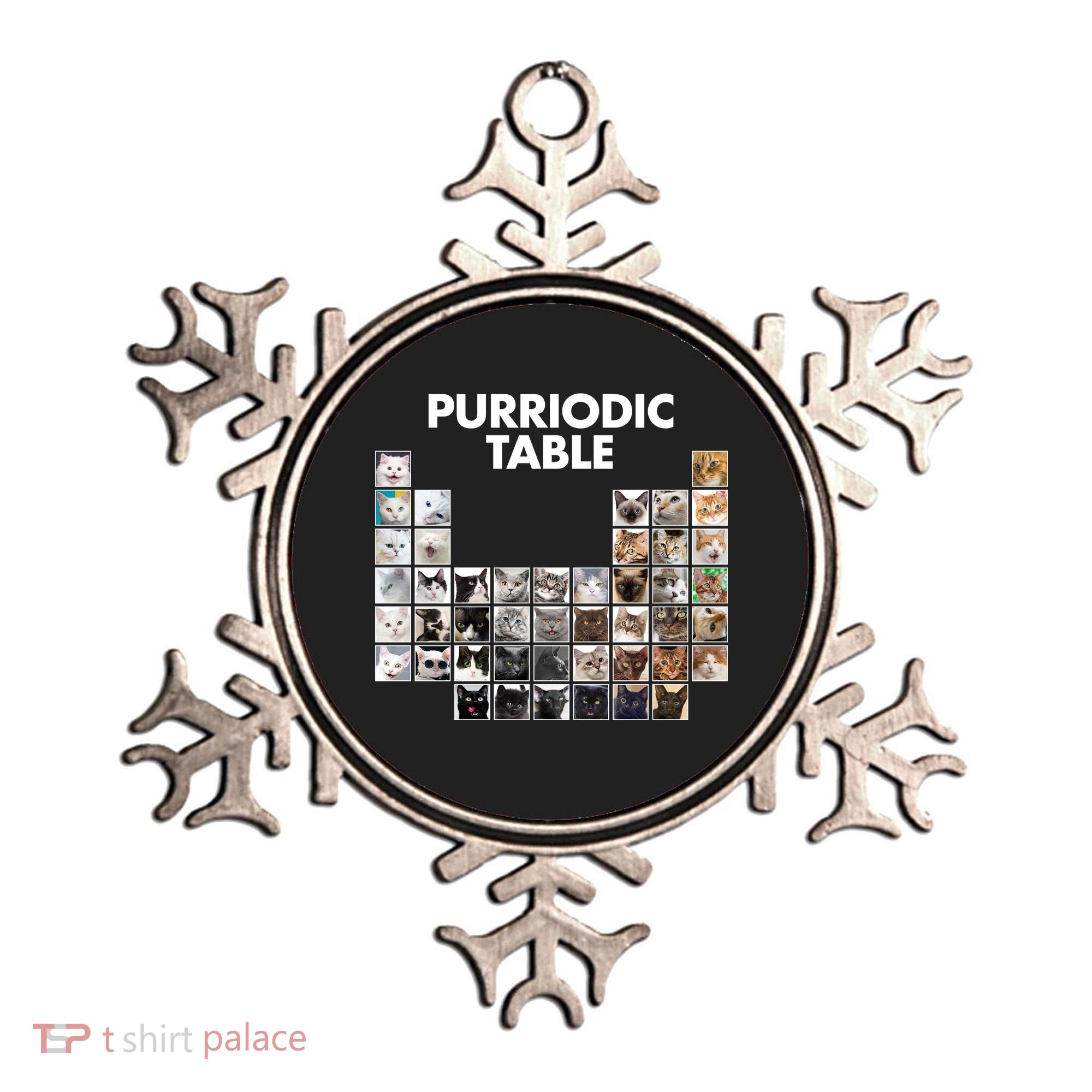 Purriodic Table Of Cats Periodic Ornament