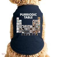 Purriodic Table Of Cats Periodic Doggie Tank thumb 0