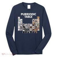 Purriodic Table Of Cats Periodic Long Sleeve Shirt thumb 0