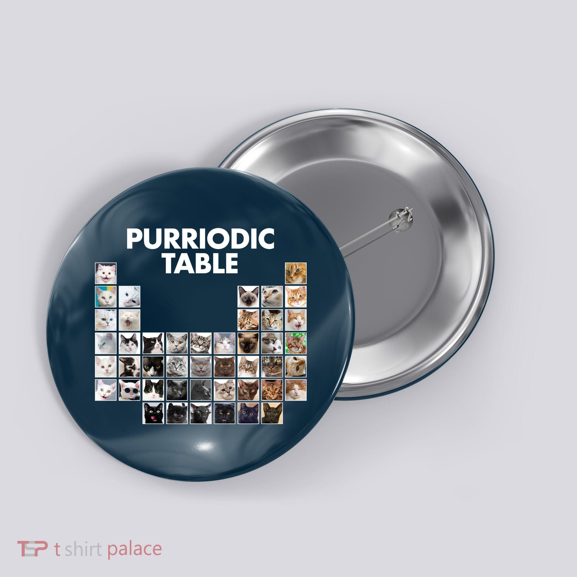 Purriodic Table Of Cats Periodic Button