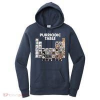 Purriodic Table Of Cats Periodic Women's Hoodie thumb 0