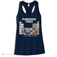 Purriodic Table Of Cats Periodic Women's Tank Top thumb 0