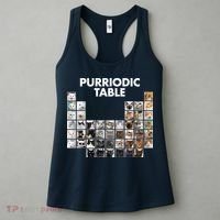 Purriodic Table Of Cats Periodic Women's Tank Top thumb 3