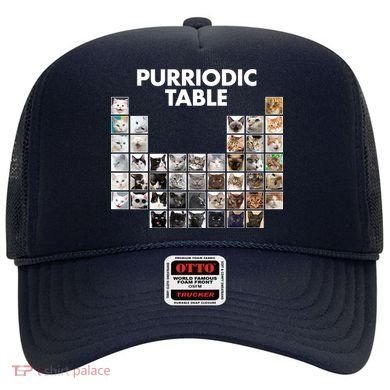 Purriodic Table Of Cats Periodic Hat