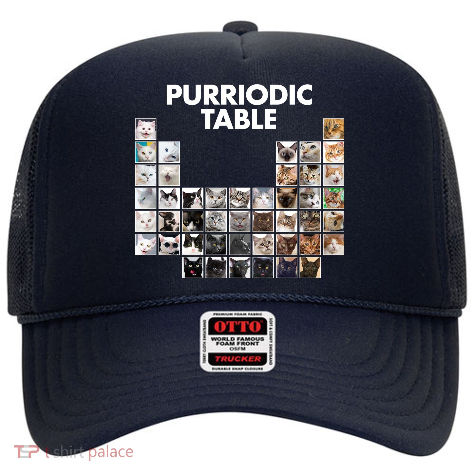 Purriodic Table Of Cats Periodic Hat