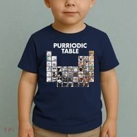 Purriodic Table Of Cats Periodic Toddler T-Shirt thumb 2