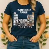 Purriodic Table Of Cats Periodic Women's T-Shirt thumb 2