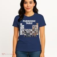Purriodic Table Of Cats Periodic Women's T-Shirt thumb 4