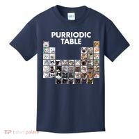 Purriodic Table Of Cats Periodic Kids T-Shirt thumb 0
