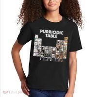 Purriodic Table Of Cats Periodic Kids T-Shirt thumb 2