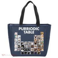 Purriodic Table Of Cats Periodic Tote Bag thumb 0