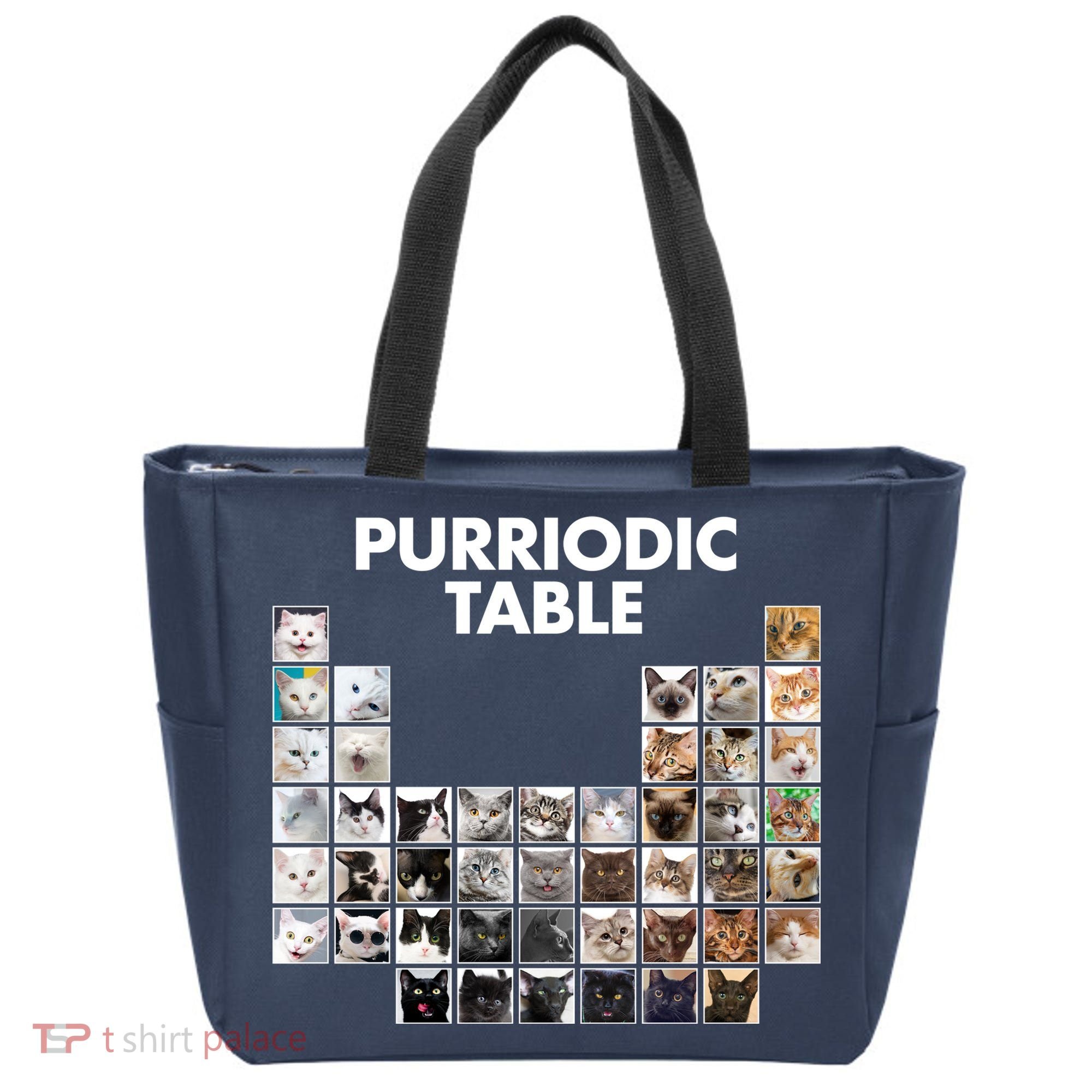 Purriodic Table Of Cats Periodic Tote Bag