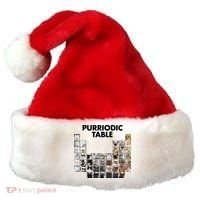 Purriodic Table Of Cats Periodic Santa Hat thumb 0
