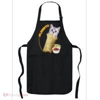Purrito Cat In A Burrito Apron thumb 0