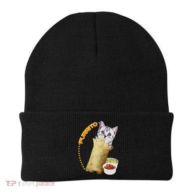 Purrito Cat In A Burrito Beanie