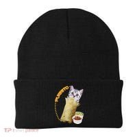 Purrito Cat In A Burrito Beanie thumb 0