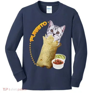 Kids Long Sleeve Shirt