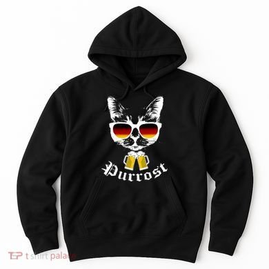 Purrost Cat Funny Oktoberfest Hoodie