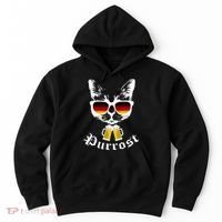 Purrost Cat Funny Oktoberfest Hoodie thumb 0