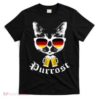 Purrost Cat Funny Oktoberfest T-Shirt