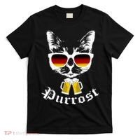 Purrost Cat Funny Oktoberfest T-Shirt thumb 0