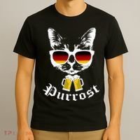 Purrost Cat Funny Oktoberfest T-Shirt thumb 3